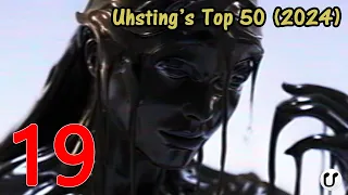 Uhsting's Top 50: Week 19 of 2024 (11/5)