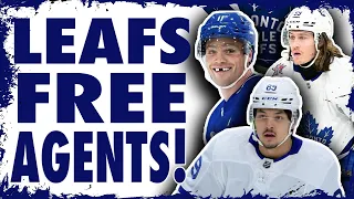 Every single Maple Leaf free agent! Will they stay or go?