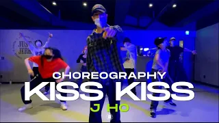 J HO Class | Chris Brown - Kiss Kiss Feat. T-Pain | @JustjerkAcademy ewha