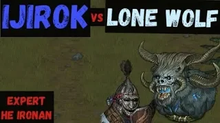 Battle Brothers WotN: Ijirok vs solo man army - Lone Wolf - expert