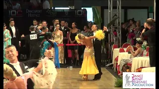 Carano & Francini - DSH Italian Open Championship 2023 Adult Standard 3rd Round Slow Waltz