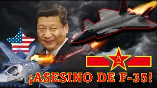 ¡El caza CHINO para derrotar a EEUU! | J-20 Poderoso Dragón