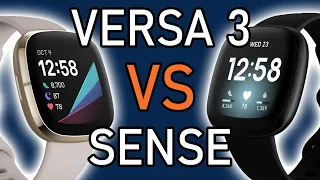 Versa 3 VS Sense // Which Fitbit should you buy?