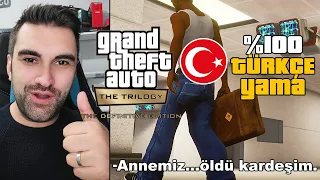 GTA TRİLOGY %100 TÜRKÇE YAMA ÇIKTI ! NASIL KURULUR ? ( San Andreas , Vice City , GTA 3 )