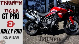 2020 Triumph Tiger 900 GT Pro & Rally Pro | Time for the triple to shine