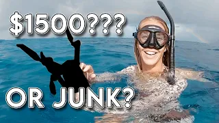 FOUND valuable mystery item UNDERWATER (Hawai'i)