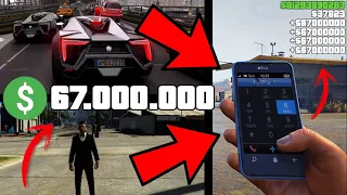 LLAMA A ESTE NUMERO PARA RECIBIR 67 MILLONES EN GTA 5 ONLINE! - DINERO INFINITO - Videojuegos Nuevos