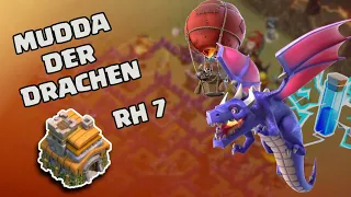 CoC | RH 7 - Drachen - Stärkste Angriffsstrategie