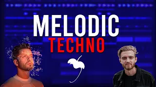 Melodic Techno FLP | Anyma,Kevin De Vries, Chris Avantgarde, Afterlife