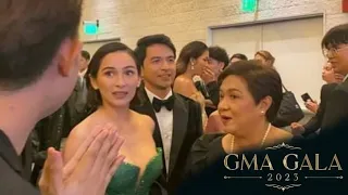 JENNYLYN MERCADO & DENNIS TRILLO ARRIVAL AT GMA GALA 2023 | Red Carpet Access | EXCLUSIVE!