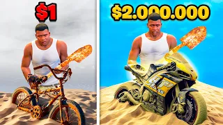 Encontré SUPER MOTOS ENTERRADAS en GTA 5