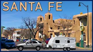 Day trip to Santa Fe, New Mexico, and a Epic Fail in the Mountains