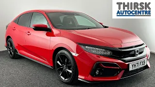 Honda Civic 1.5 VTEC Turbo Sport Euro 6 (s/s) 5dr