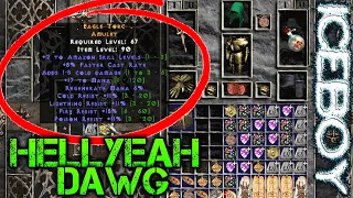 CRAFTING 500 AMULETS in Project Diablo 2!!