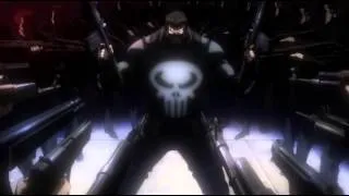 Punisher Fight Scene: Avengers Confidential