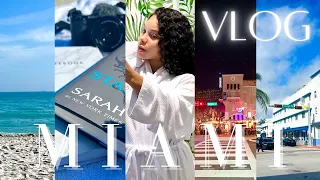 Solo Trip to Miami Vlog Birthday Trip 2024 | Adore Kristiana