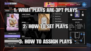 HOW TO FIND AND ASSIGN YOUR FAVORITE 3 POINT PLAYS | NBA2K24 MyTeam