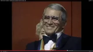 PERRY COMO ""HONOREE" - (INCOMPLETE) 10th KENNEDY CENTER HONORS, 1987 ~Dia~