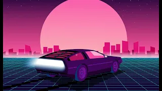 Epic Synthwave Backing Track in Am