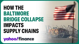 What the Baltimore Key Bridge collapse means for shipping companies