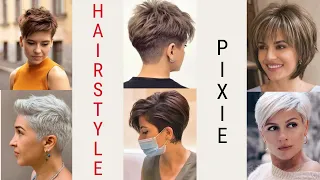 Smart Short Pixie Cuts and Pixie Cut Hairstyles Ideas for 2023 - Short Haircuts For Women