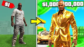 DETETIVE de $1 vs. de $1,000,000,000 DE DÓLARES NO GTA 5!!