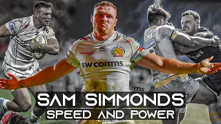 The Explosive Power Of Sam Simmonds | Rugby Beast Big Hits, Speed & Tries