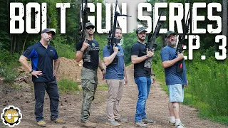 Bolt Action Builds Ep.3 | Shooting Competition At Different Ranges