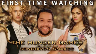 The Hunger Games The Ballad of Songbirds & Snakes (2023) REACTION | First Time Watching | With songs