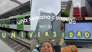 Univlog📚: Una semana conmigo en la universidad✏️