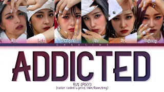PIXY 'Addicted' Lyrics 픽시 '중독' 가사