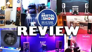 Bristol HiFi Show 2019 Video REVIEW - what was the best sound at the show ??