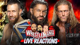 WWE WRESTLEMANIA NIGHT 2 Live Reactions | Going In Raw