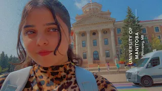 Orientation vlog ICM( UNIVERSITY OF MANITOBA) 🎶💕🇨🇦