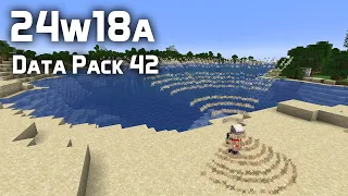 News in Data Pack Version 42 (24w18a)