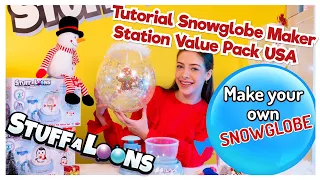 Stuff-A-Loons Tutorial | Snowglobe Maker Kit Value Set | Walmart