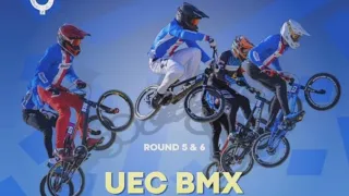 UEC BMX Euro Cup Benatky 2024 Round 5