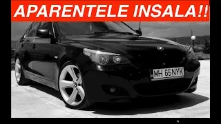 BMW SERIA 5 E60/RETETA PERFECTA/M5 LOOK ROMANIA BLACK