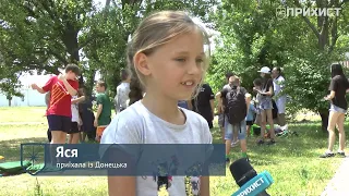 В Нікополі поліцейські привітали маленьких переселенців із Днем захисту дітей