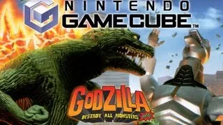 [GCN] All Monster Intros (Godzilla: Destroy All Monsters Melee)