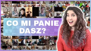 Moja reakcja na "Co mi Panie dasz" - Adam Sztaba z orkiestrą 👏🏻