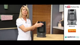 Sunbeam Compact Oscillating Electric Fan Heater HE2125 reviewed by expert - Appliances Online