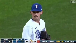 Cole Ragans Strikes Out 4 in 3 Innings! | Texas Rangers | 5/15/2023