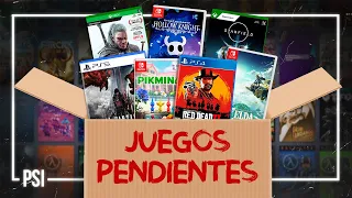 Ve este video si tienes DEMASIADOS juegos pendientes