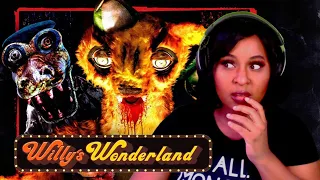 Willy's Wonderland Trailer REACTION