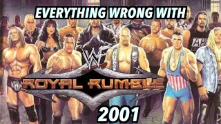 Everything Wrong With WWF Royal Rumble 2001