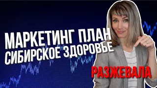 РАЗЖЕВАННЫЙ Маркетинг план сибирское здоровье | Самый ПОНЯТНЫЙ разбор!!!