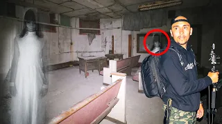 (PART 3) Overnight inside USA's Most haunted asylum **scary**