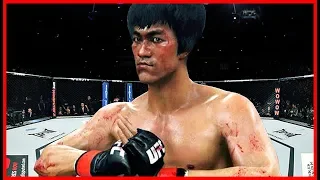 Bruce Lee in MMA? Could defeat Habib and Conor?