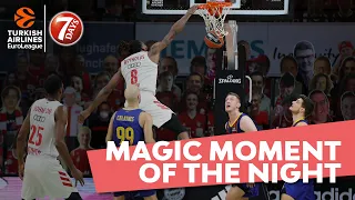 7DAYS Magic Moment of the Night: Jalen Reynolds, FC Bayern Munich